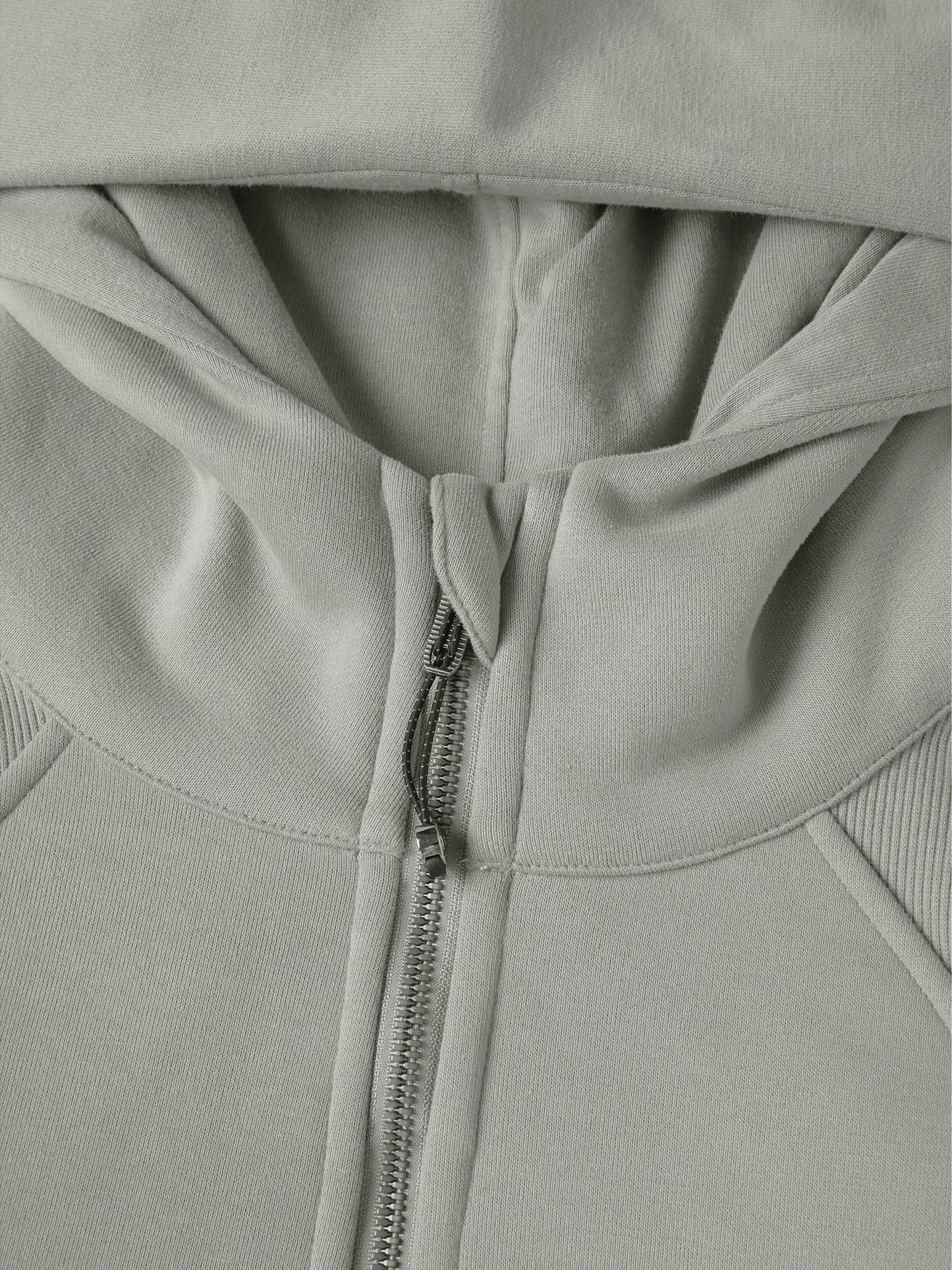 ROCKSTEADY "Leopard Aura" StreetLUXE Cropped Hoodie Full Zip