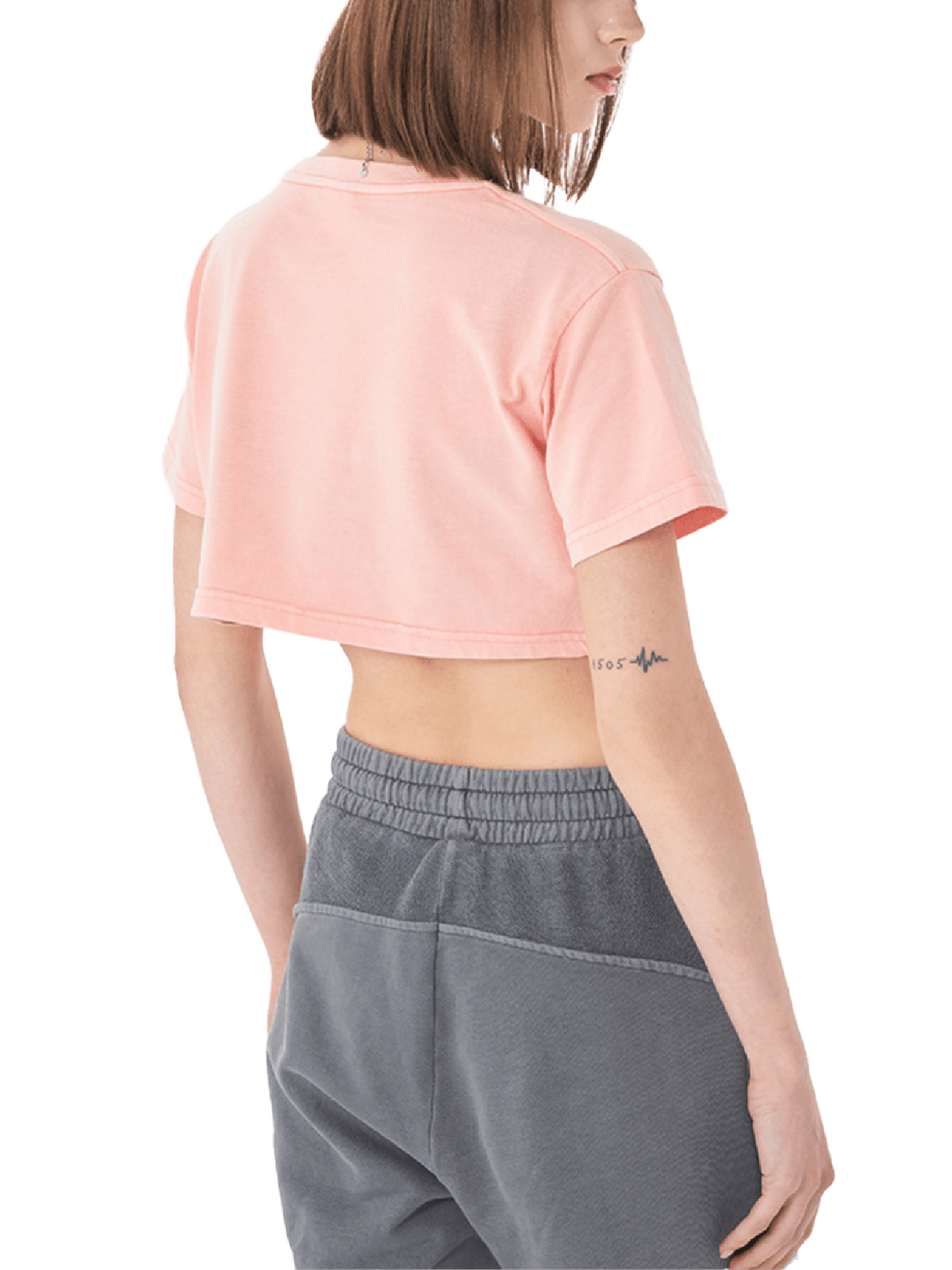 Crop top, women's tee