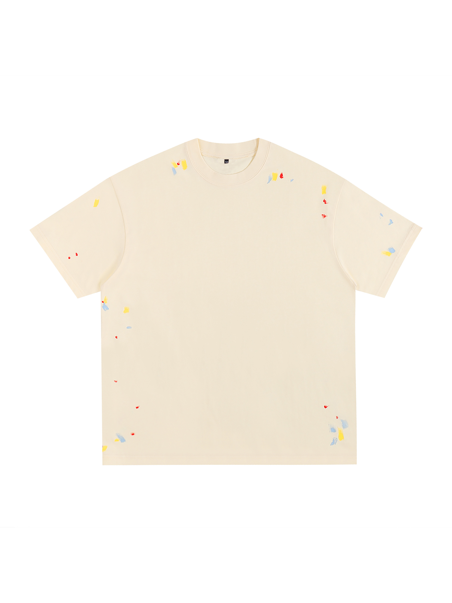 rocksteady,streetluxe,mens tshirt,paint splatter
