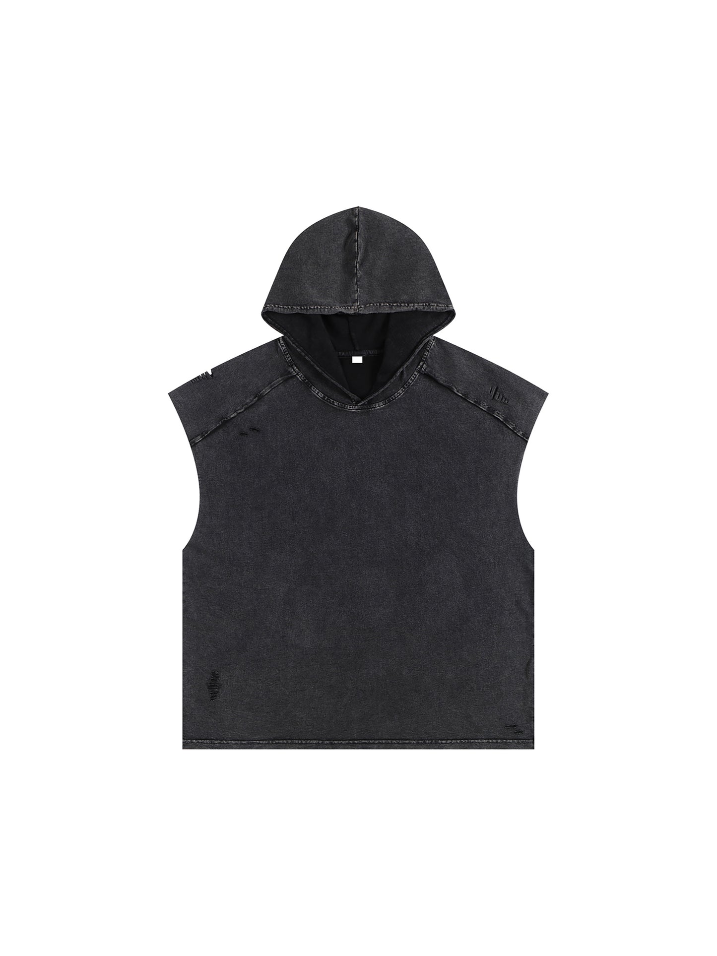 oversized hoodie,sleeveless hoodie,rocksteady