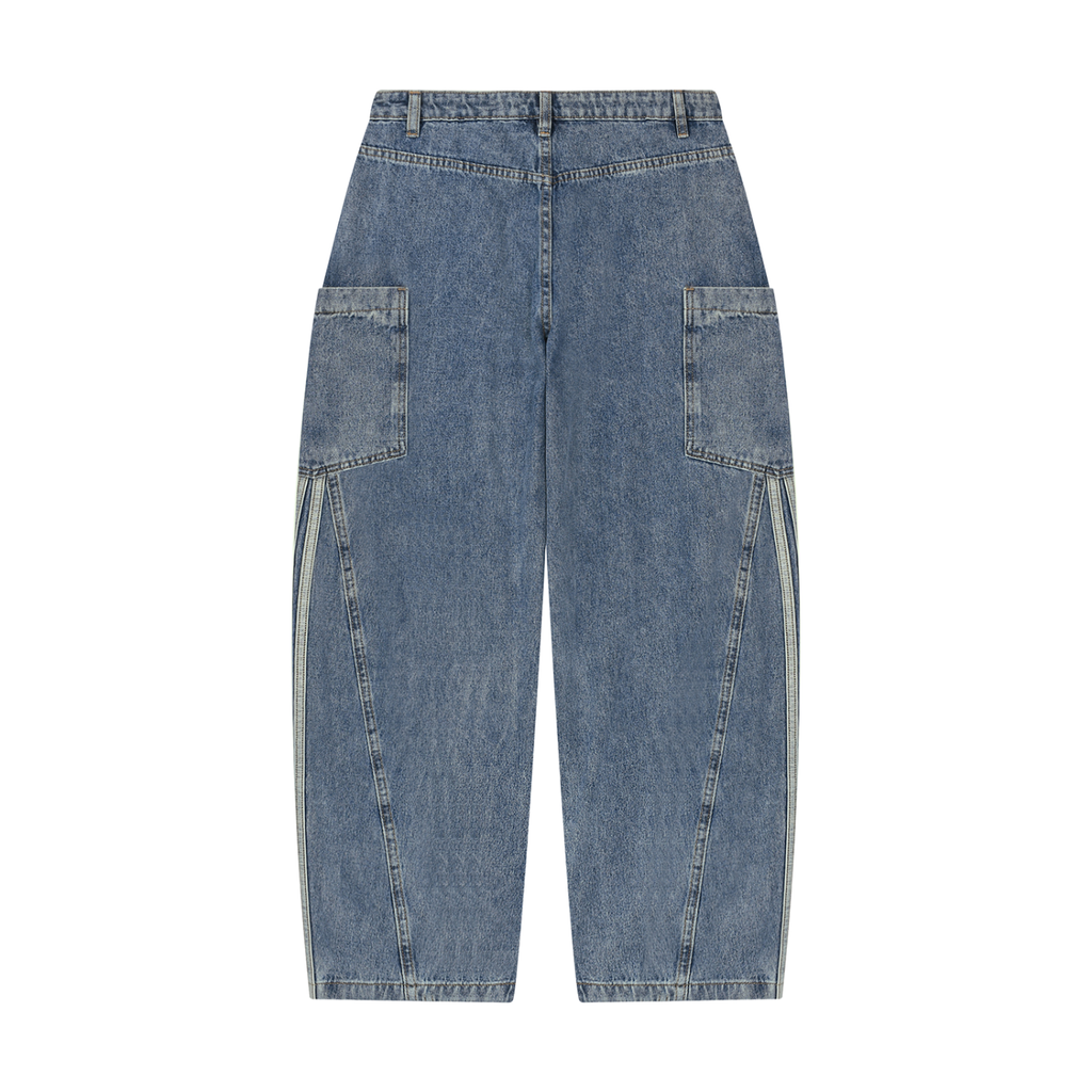 Rocksteady,Vintage,Barrelleg,Jeans,Fade