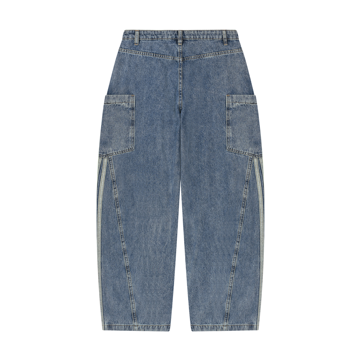 Rocksteady,Vintage,Barrelleg,Jeans,Fade