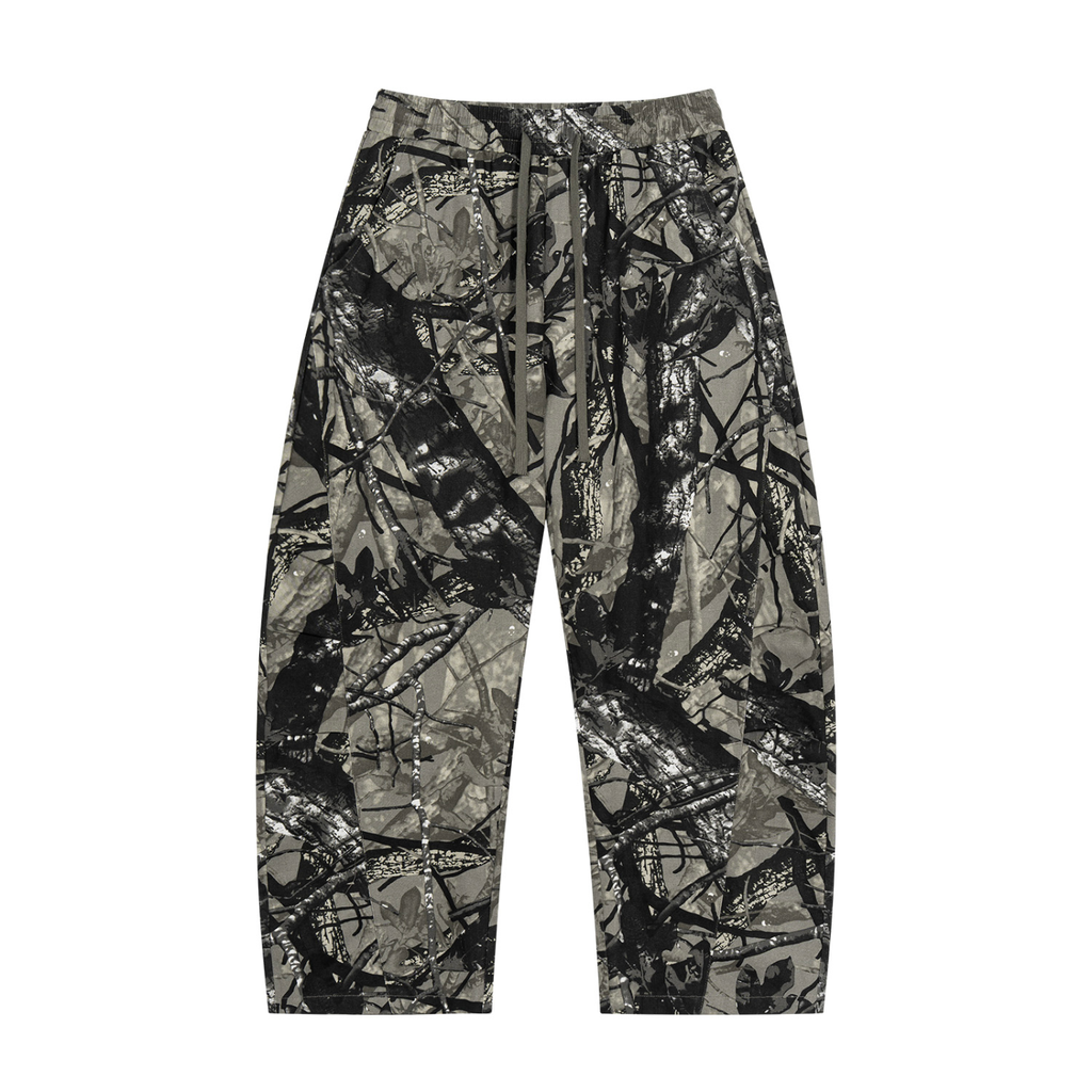 Rocksteady,Unisex,BarrelLeg,TreeCamo,Pants