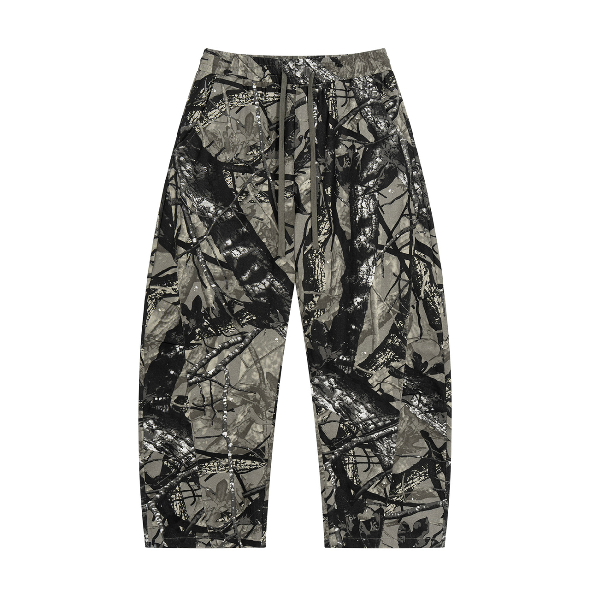 Rocksteady,Unisex,BarrelLeg,TreeCamo,Pants