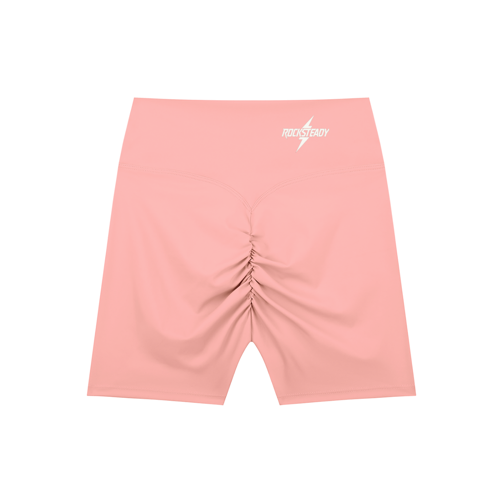 High-Waisted Blend Biker Shorts
