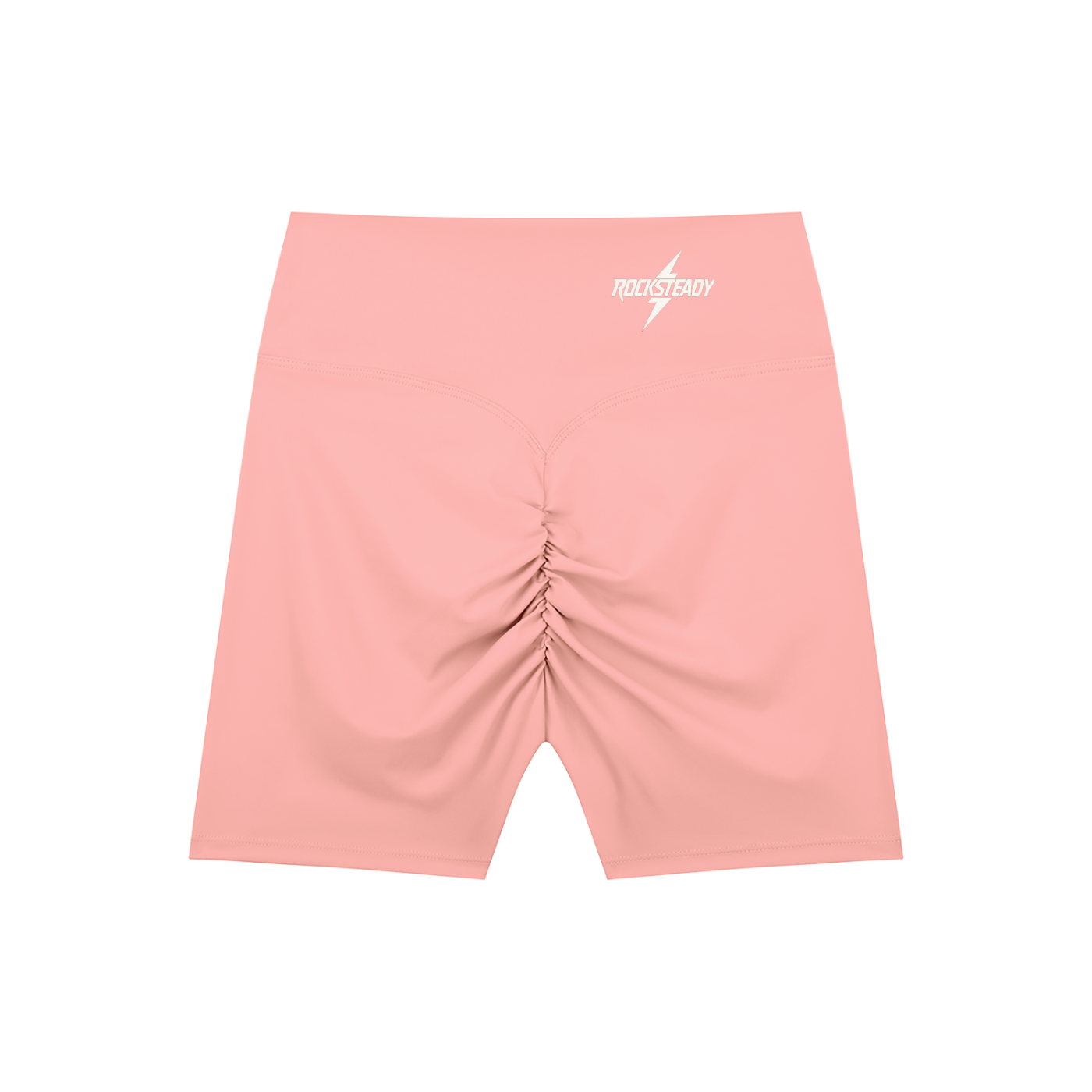 High-Waisted Blend Biker Shorts