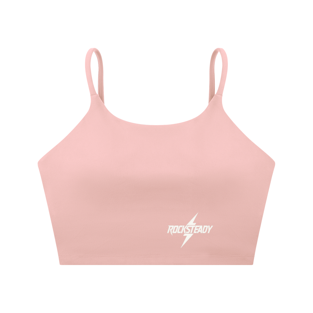Spaghetti Strap Yoga Sports Bra