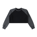 Rocksteady,Rawhem,Raglan,Crop,Sweatshirt