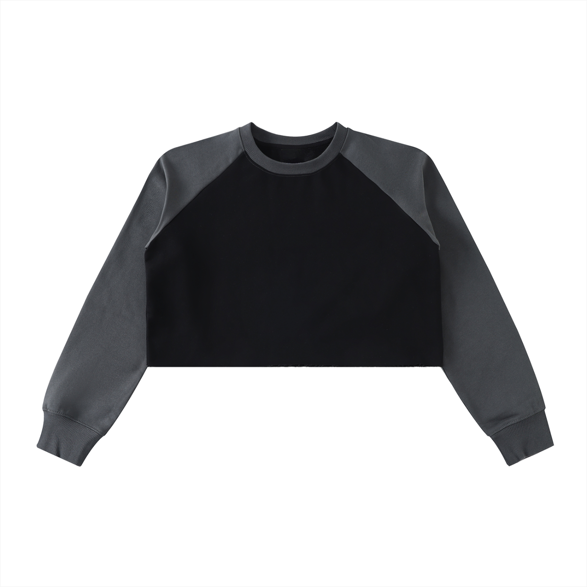 Rocksteady,Rawhem,Raglan,Crop,Sweatshirt