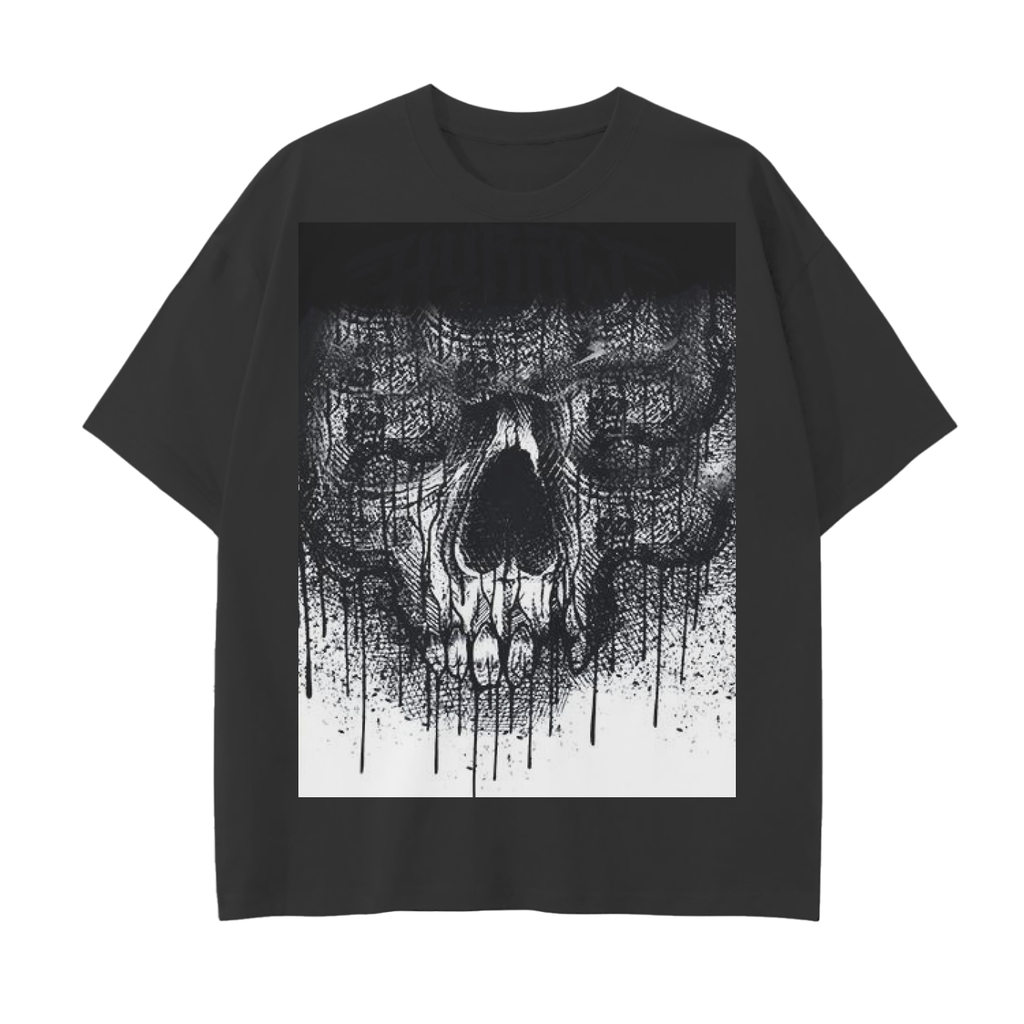 Drop Shoulder T-Shirt - 250 GSM