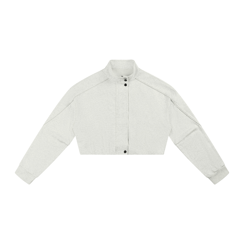Rocksteady,Jacket,Womens,Knit,Modern,Boxy
