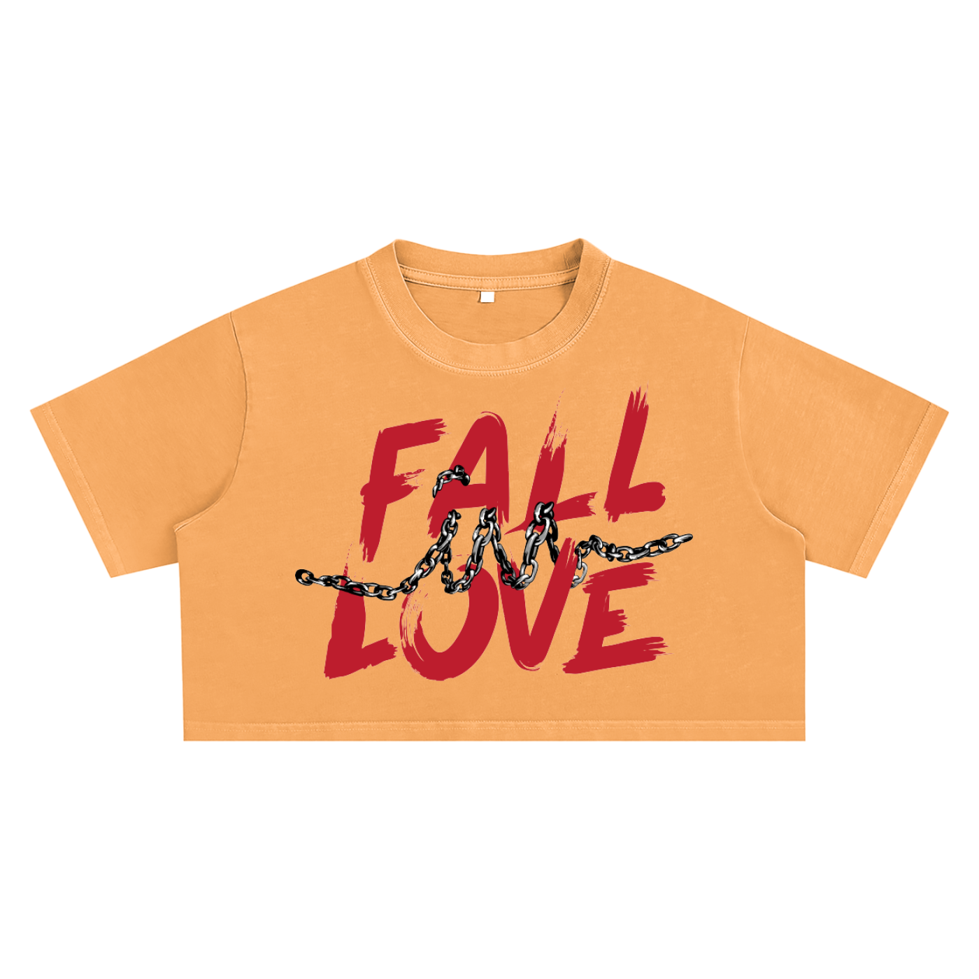 womenswear,cropped tee,fall in love,rocksteady