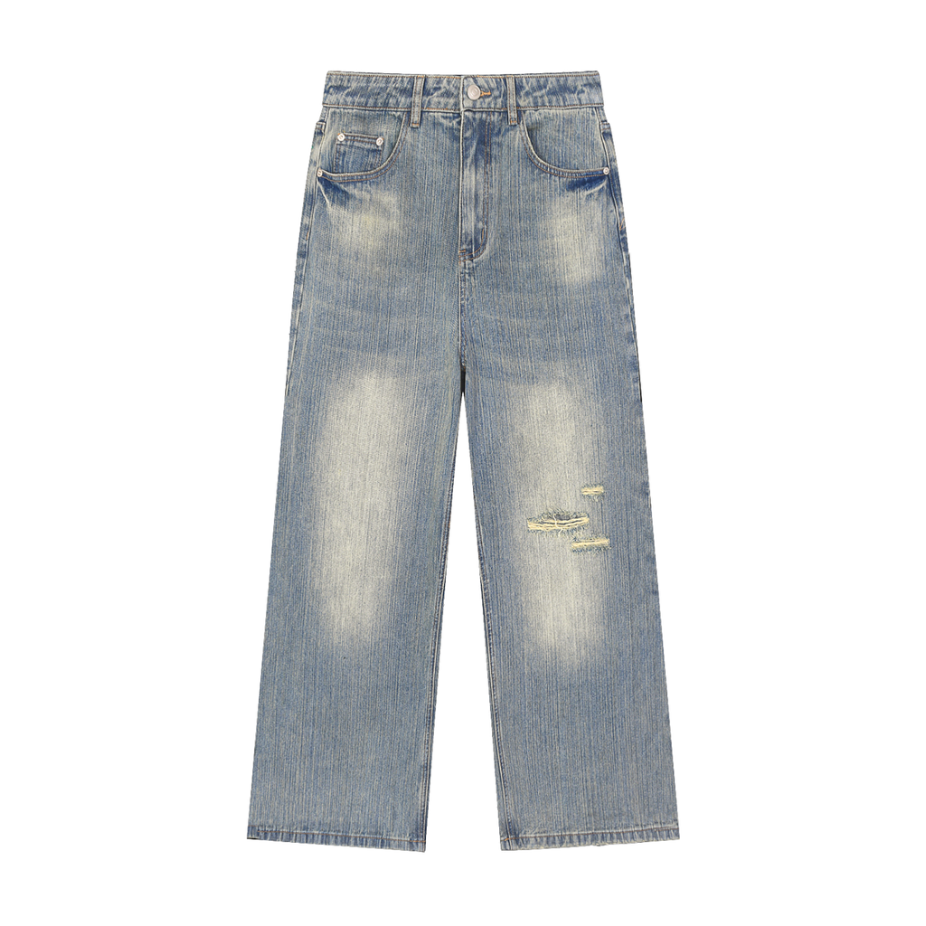 rocksteady,denim jeans,distressed denim,vintage