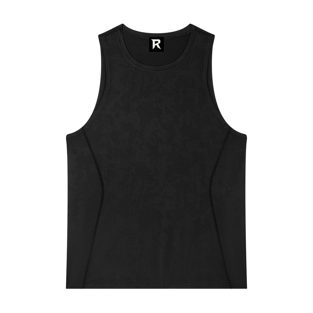 Rocksteady,Mens,Jacquard,Performance,TankTop