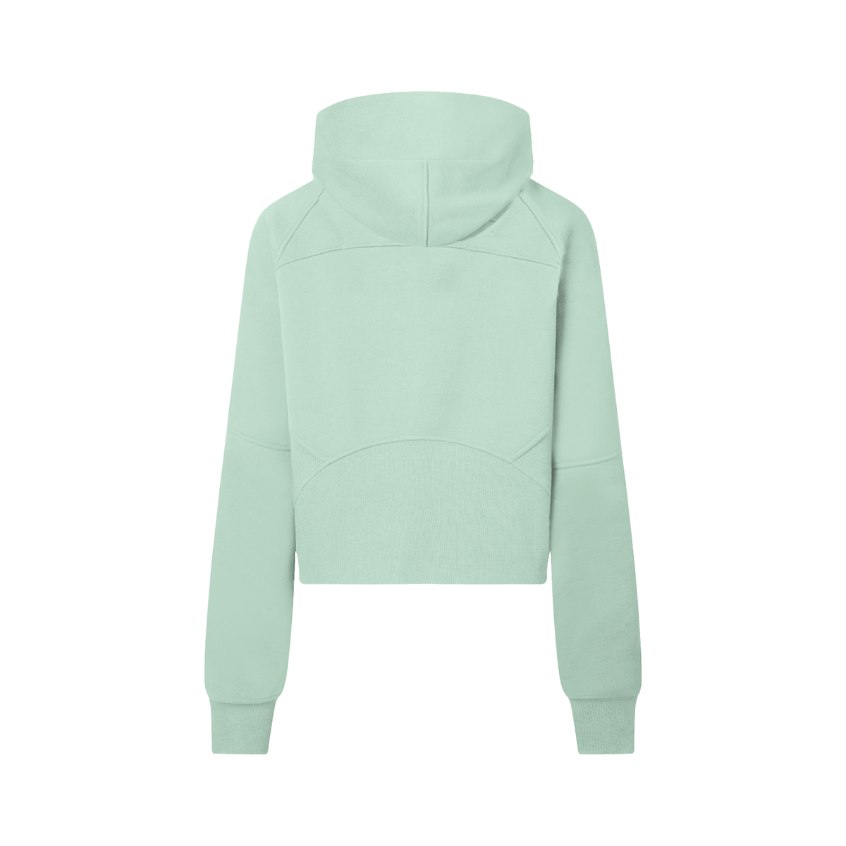 Rocksteady,Cropped,HalfZip,Hoodie