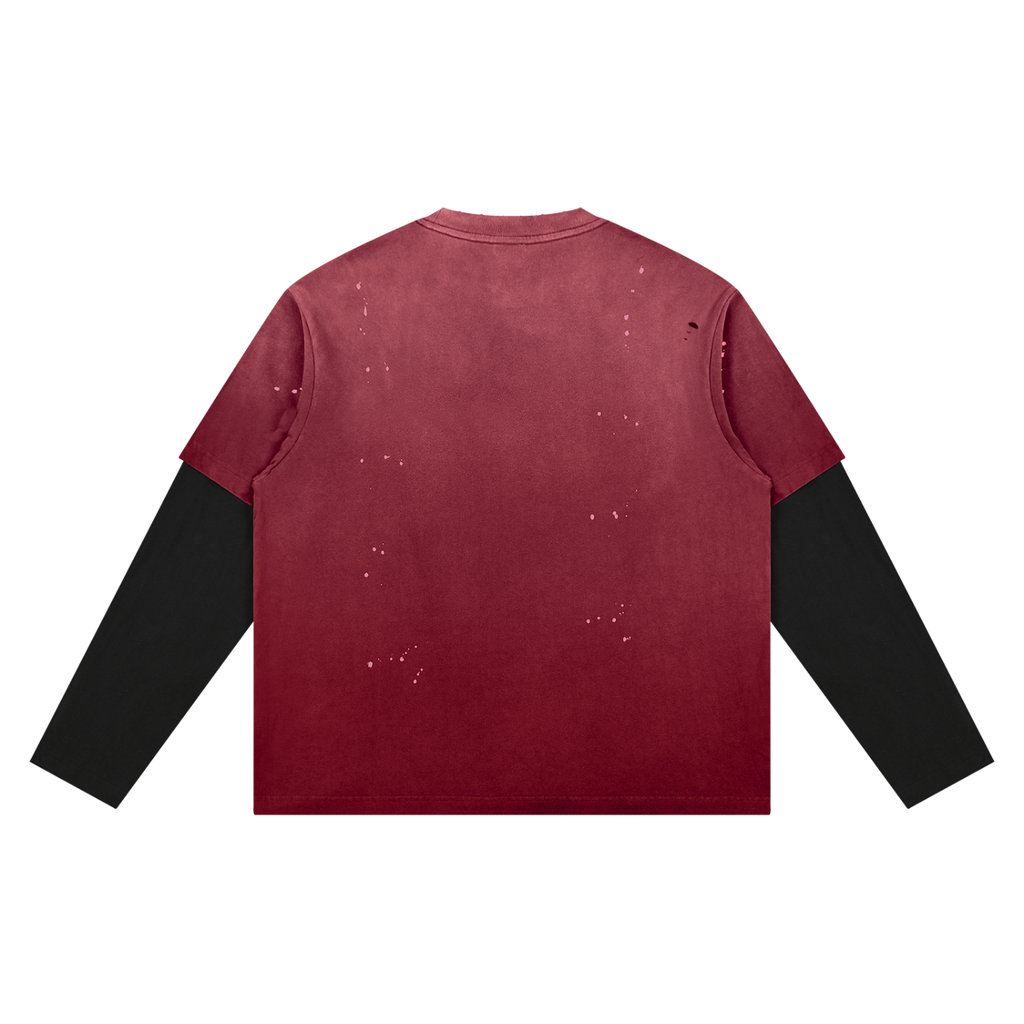 Rocksteady,Streetwear,Vintage,Disressed,Splatter,Dropshoulder