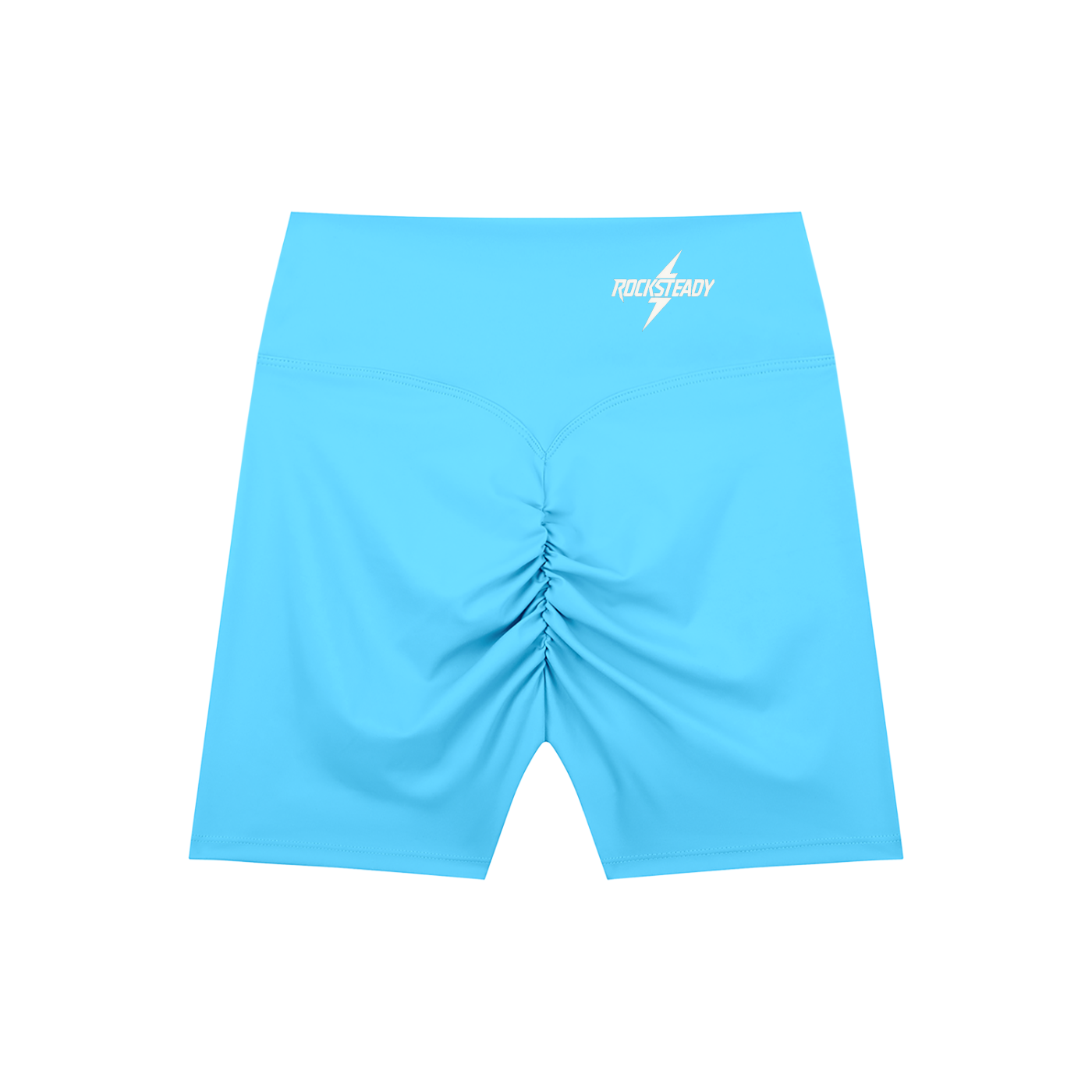 High-Waisted Blend Biker Shorts