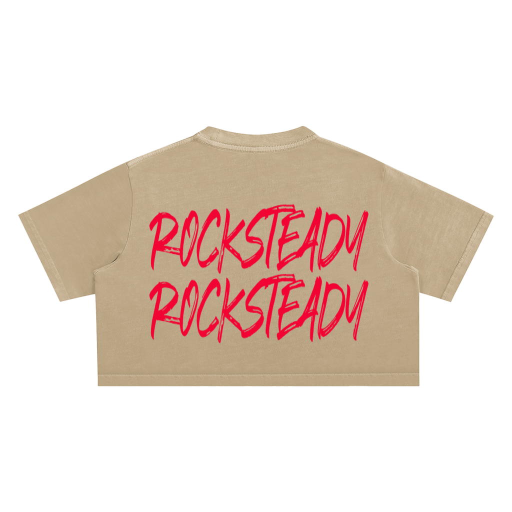 Crop top, women's tee