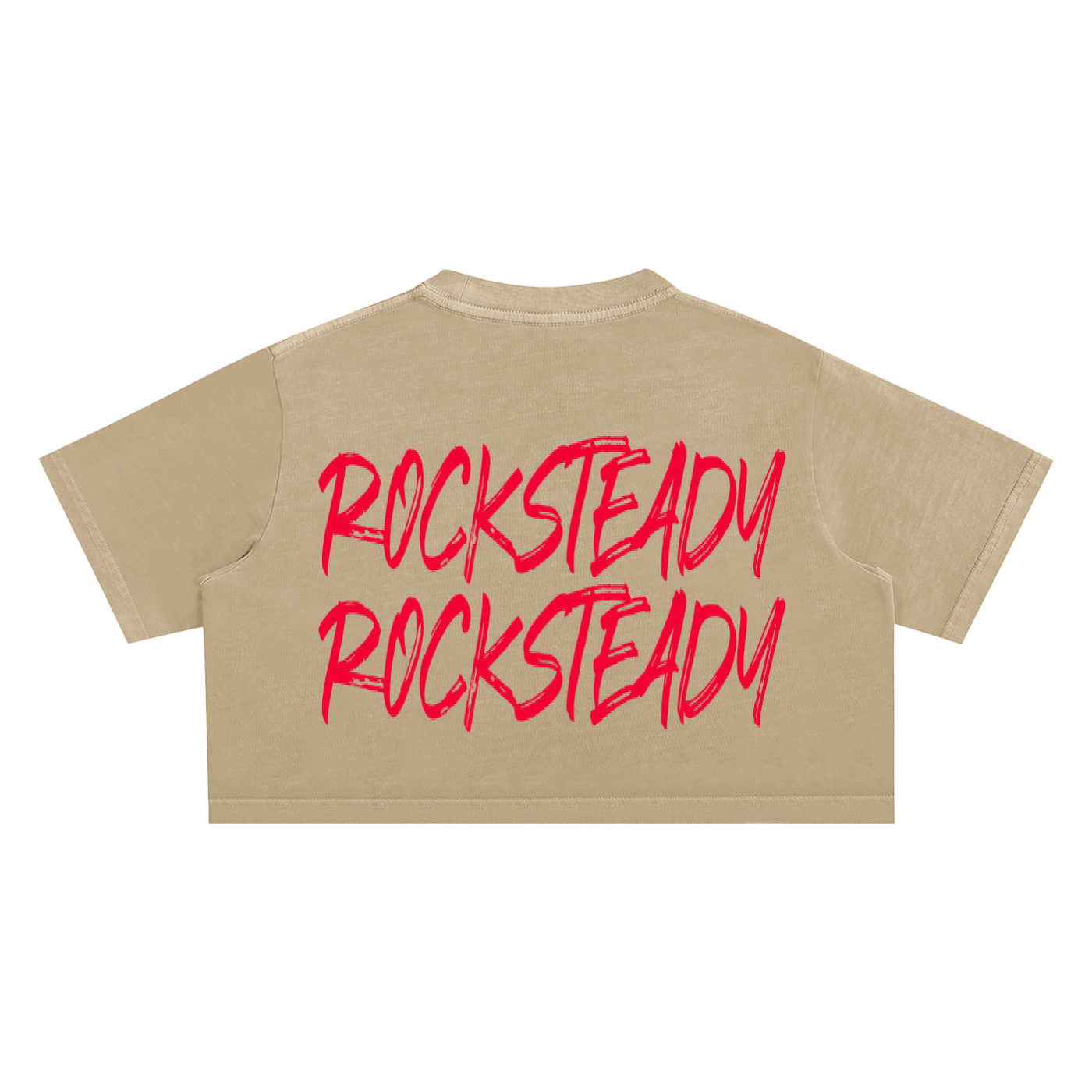 Crop top, women's tee