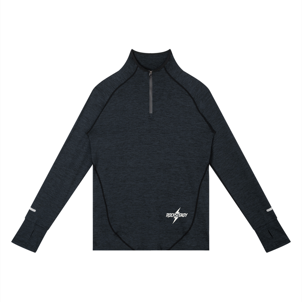 Rocksteady,QuarterZip,Raglan,Training,TShirt