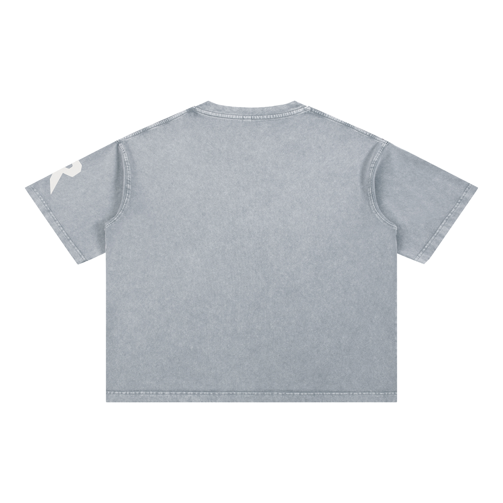 Rocksteady,Vintage,Distressed,Mineral,Boxy