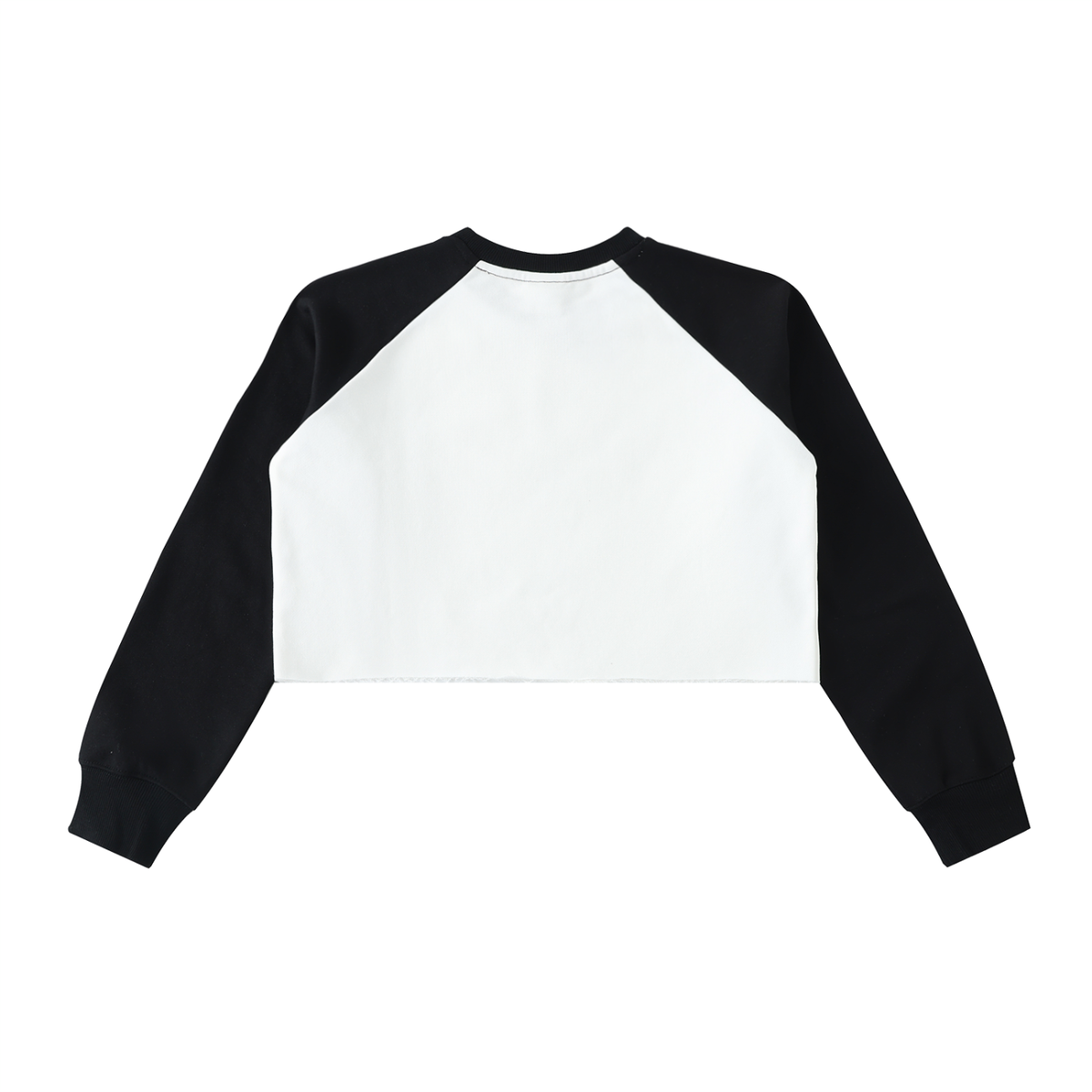 Rocksteady,Rawhem,Raglan,Crop,Sweatshirt