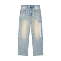 rocksteady,premium denim,faded,distressed,raw hem