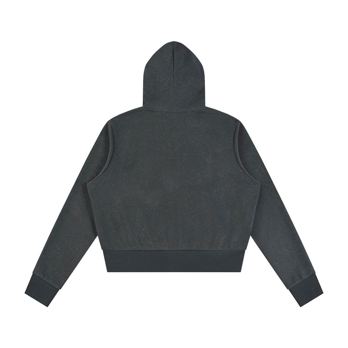 Rocksteady,Sparkles,Fleece,FullZip,Hoodie