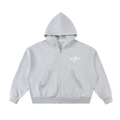 Rocksteady,FullZip,Streetwear,Boxy,Hoodie
