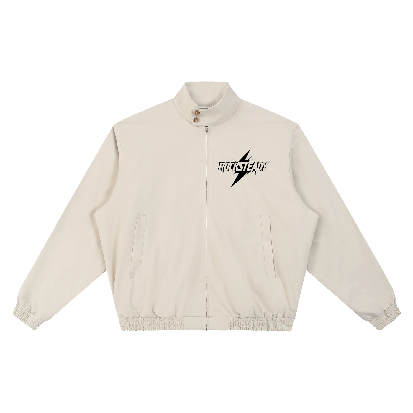 Stand Collar Bomber Jacket