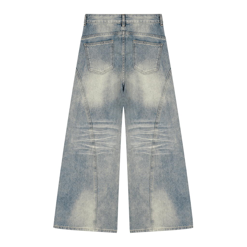 Rocksteady,Vintage,Wideleg,Jeans,Sunfade