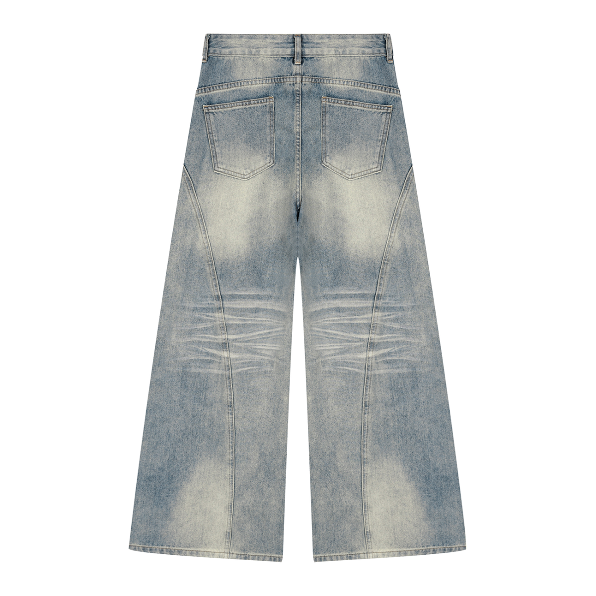 Rocksteady,Vintage,Wideleg,Jeans,Sunfade
