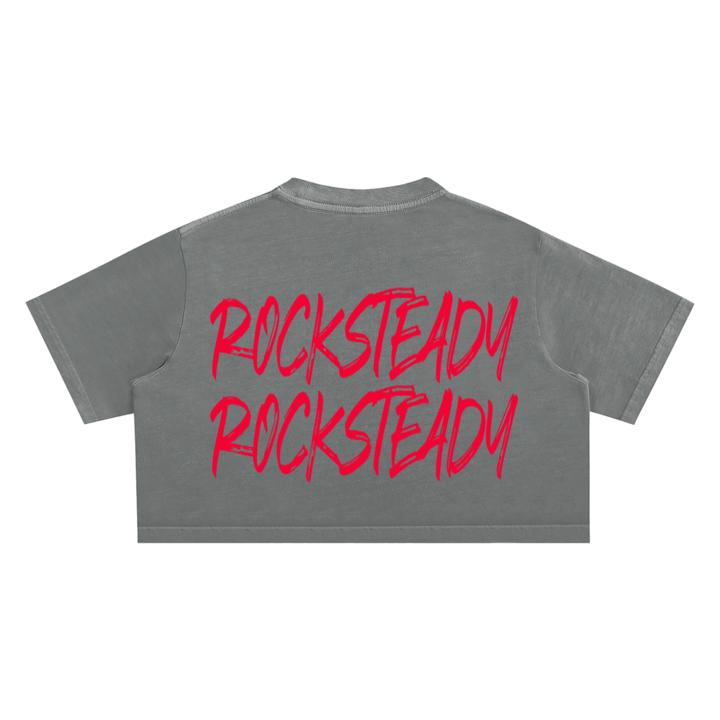 Crop top, women's tee