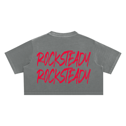 Crop top, women's tee