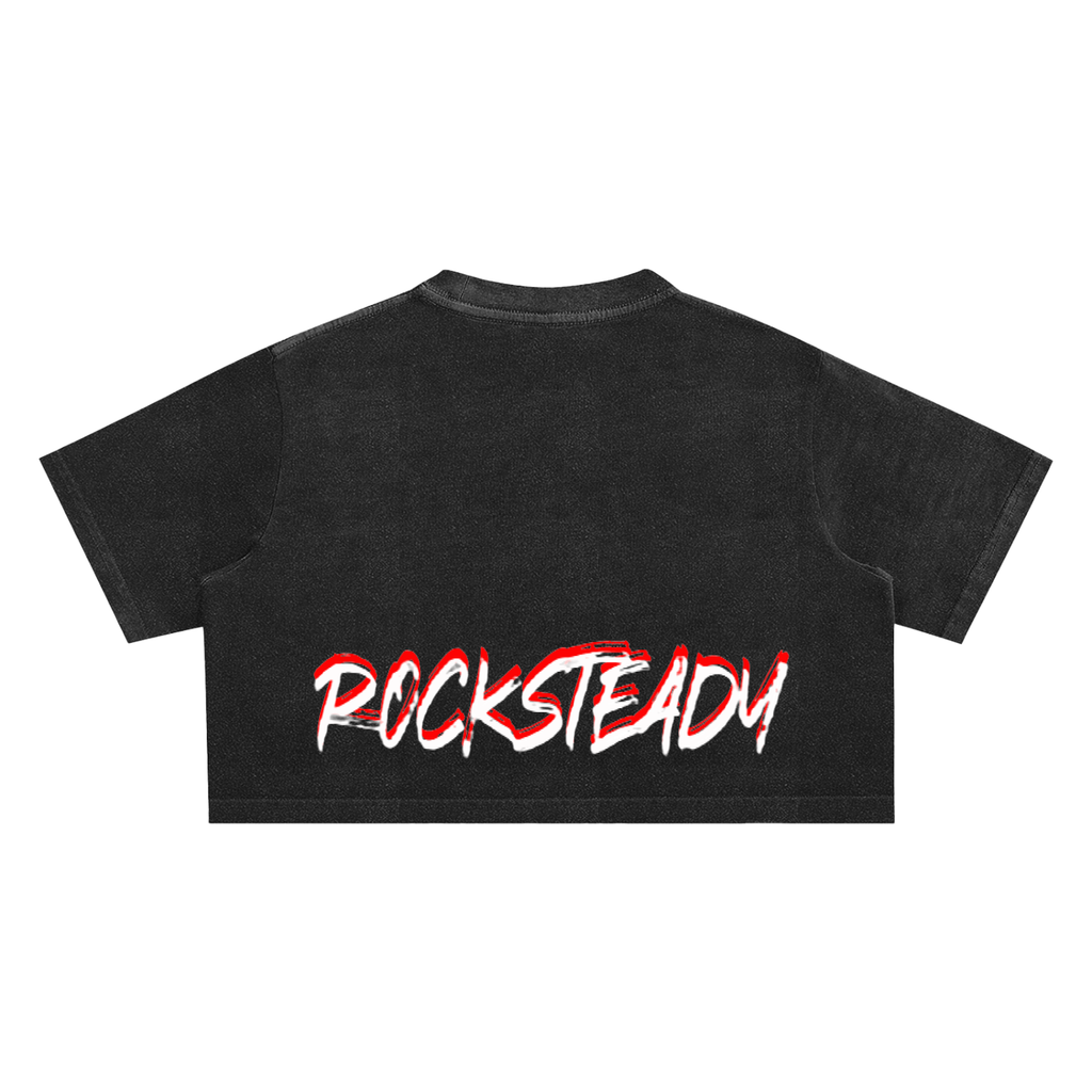 Snow Washed Crop Top