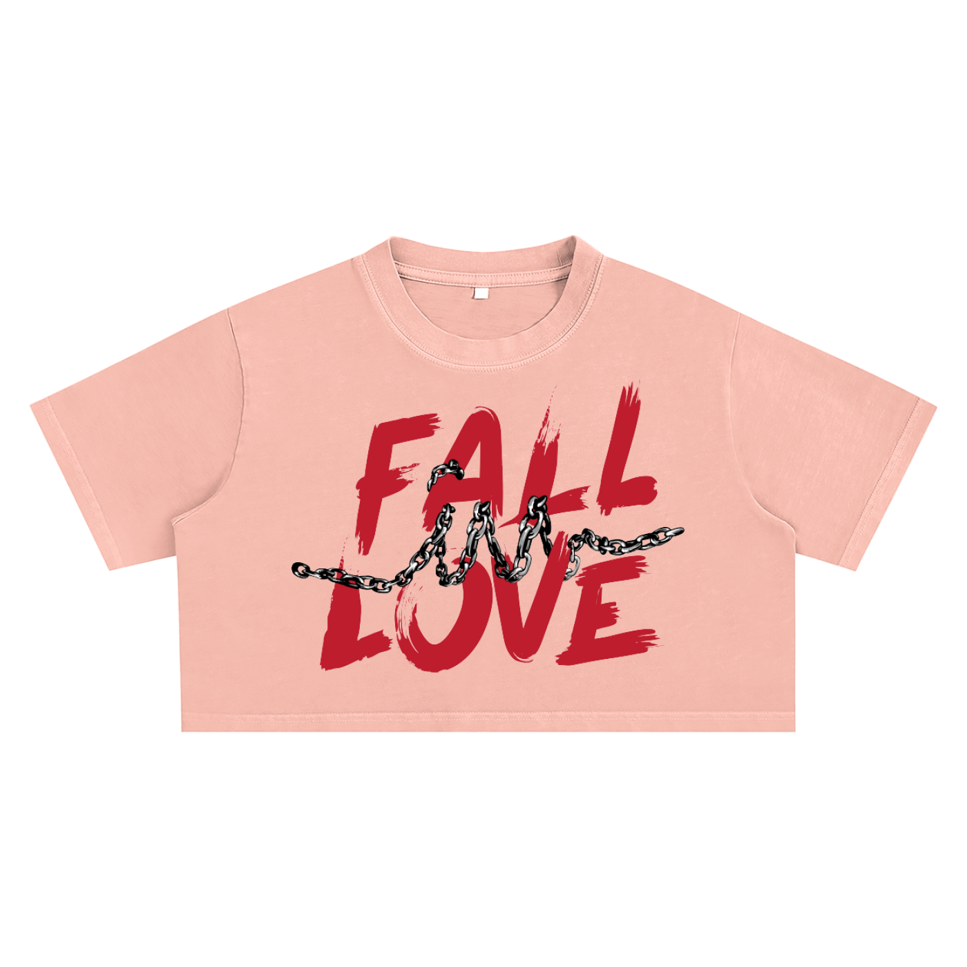womenswear,cropped tee,fall in love,rocksteady