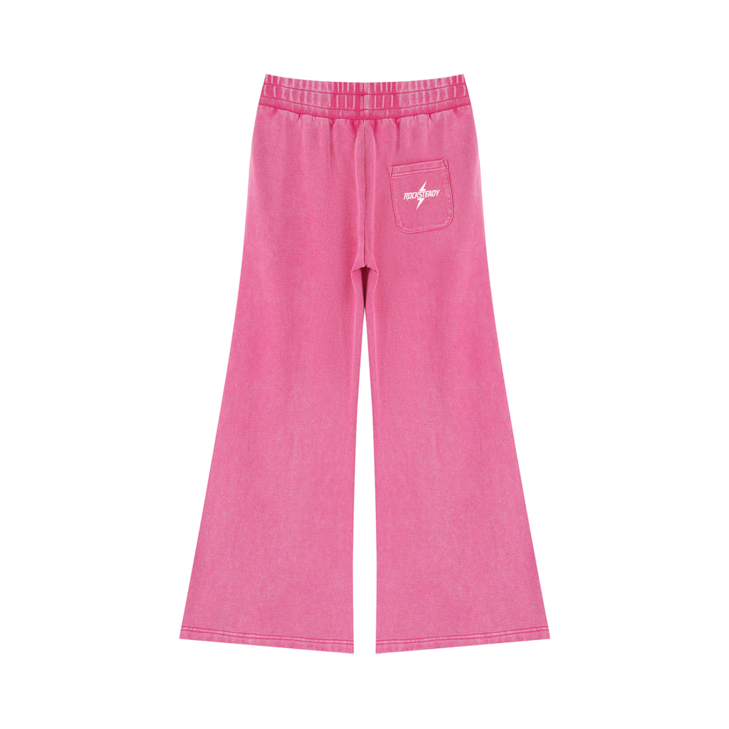 Rocksteady,Womens,MineralWash,FlarredLeg,Sweatpants