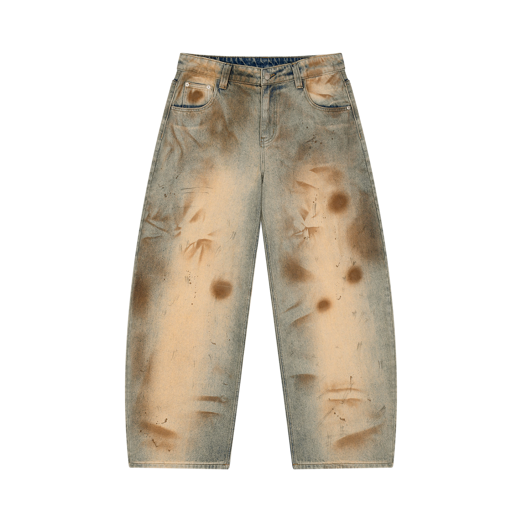 Rocksteady,Vintage,Distressed,Barrelleg
