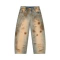 Rocksteady,Vintage,Distressed,Barrelleg