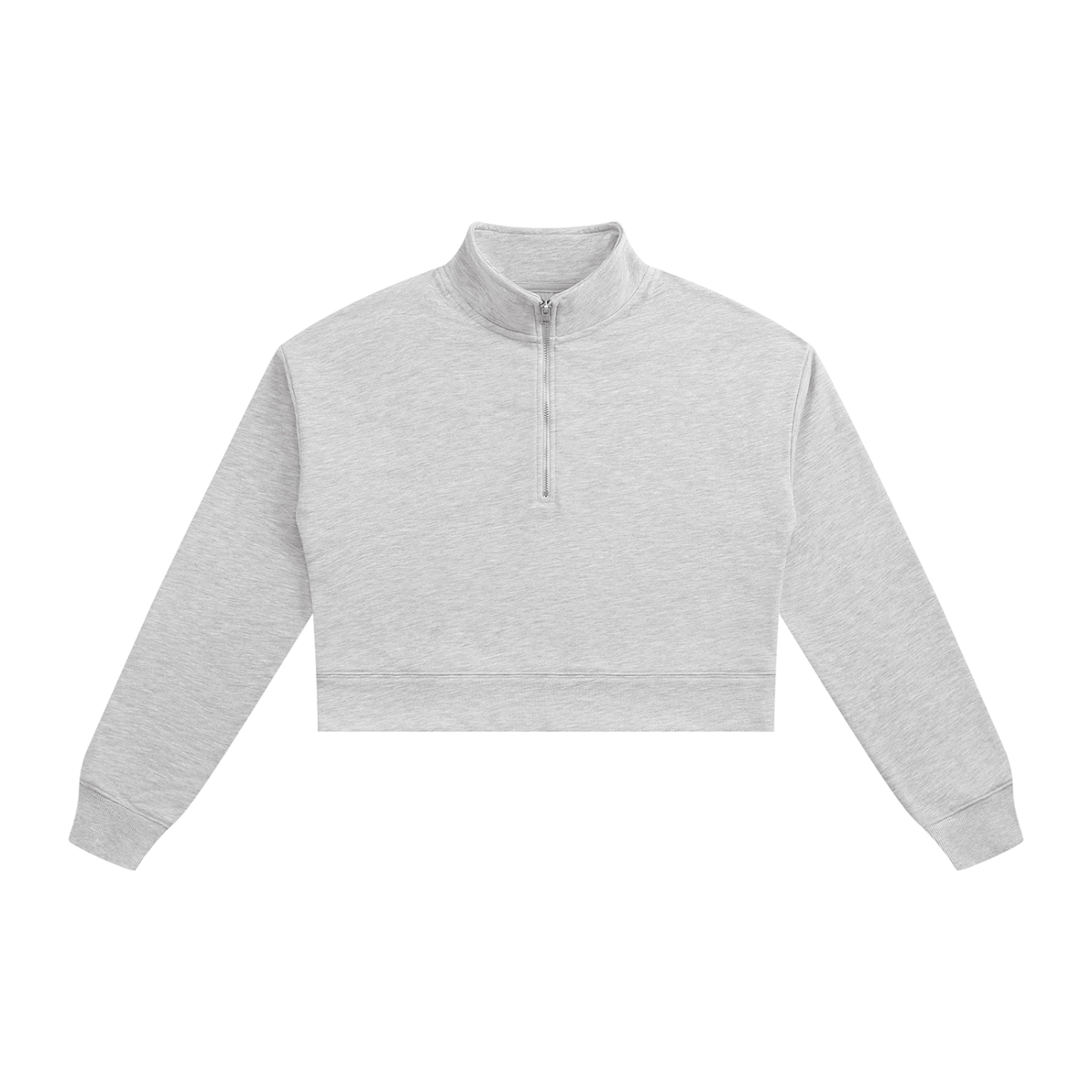Rocksteady,Crop,QuarterZip,Sweatshirt