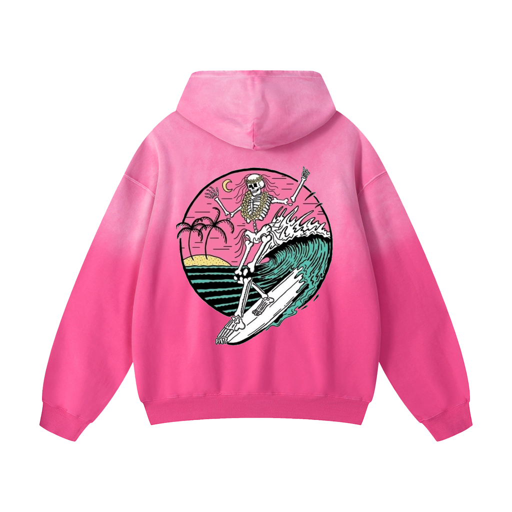 Heavyweight Sunfade Oversized Hoodie