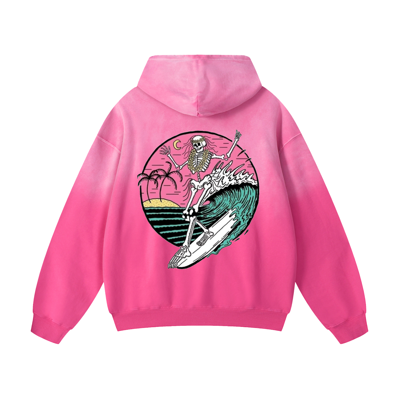 Heavyweight Sunfade Oversized Hoodie