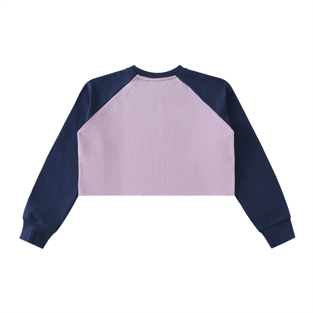Rocksteady,Rawhem,Raglan,Crop,Sweatshirt