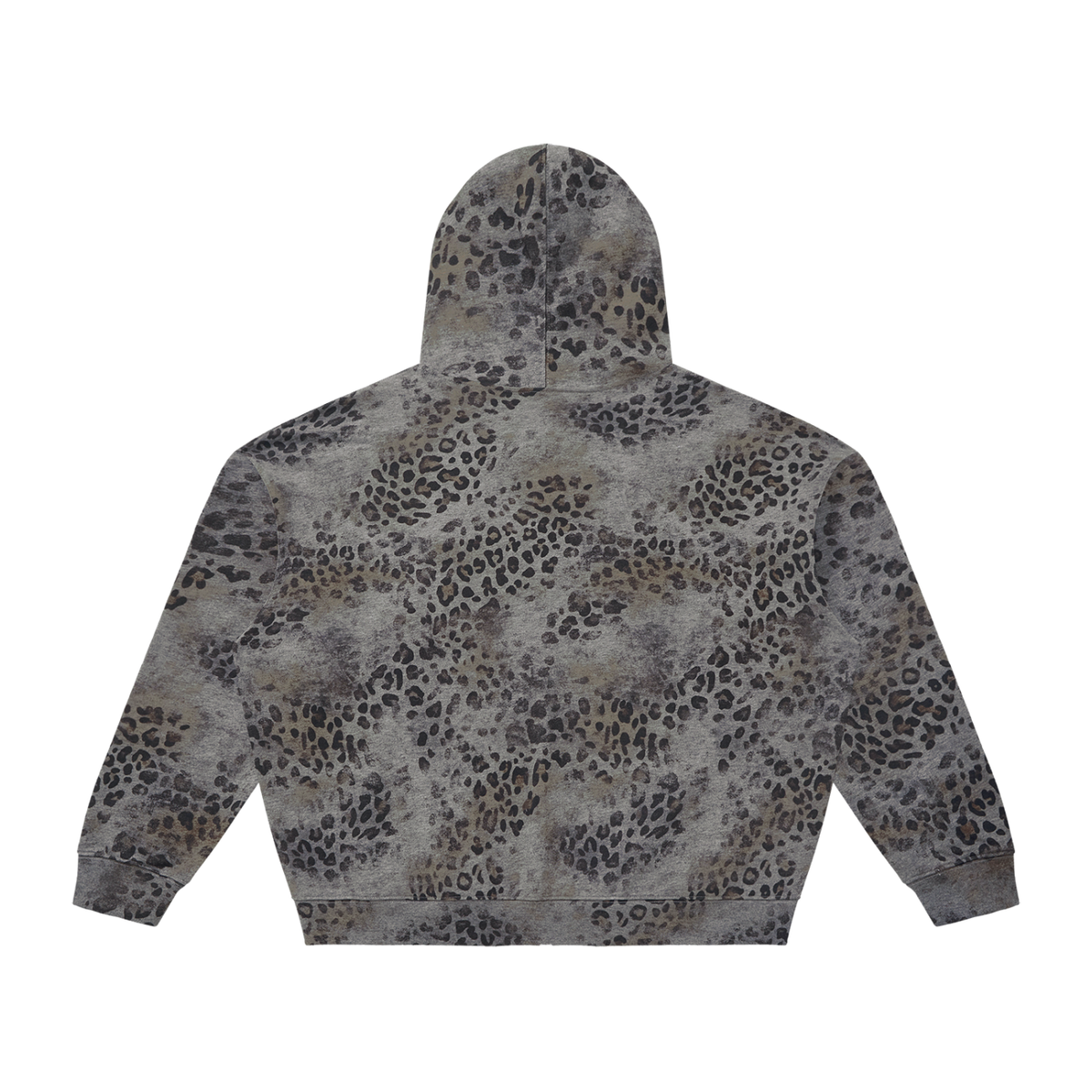 Rocksteady,Vintage,Leopard,Hoodie,Streetwear