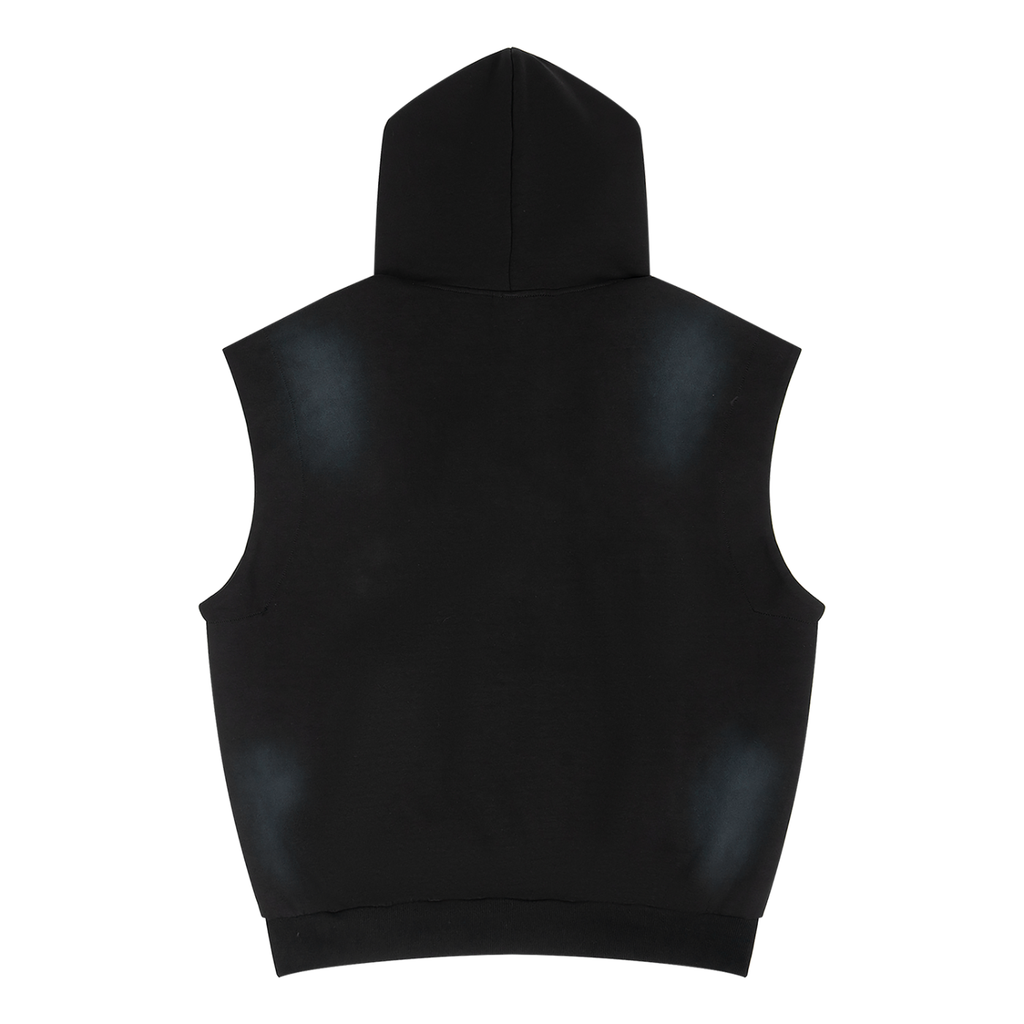 Rocksteady,Mens,Vintage,Sunfade,Sleeveless,Hoodie
