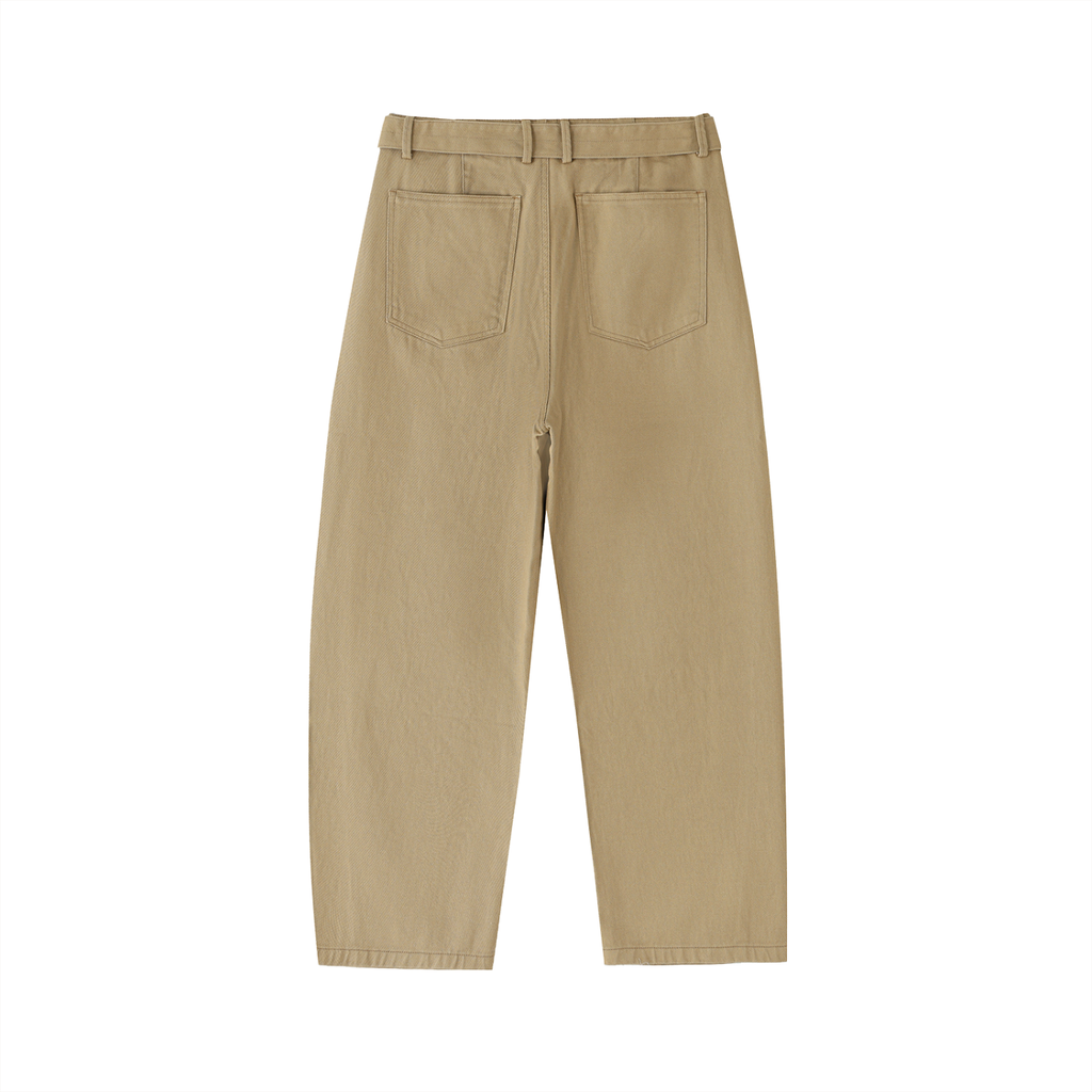 Rocksteady,Belted,Barrelleg,Chino,Pants,Womens