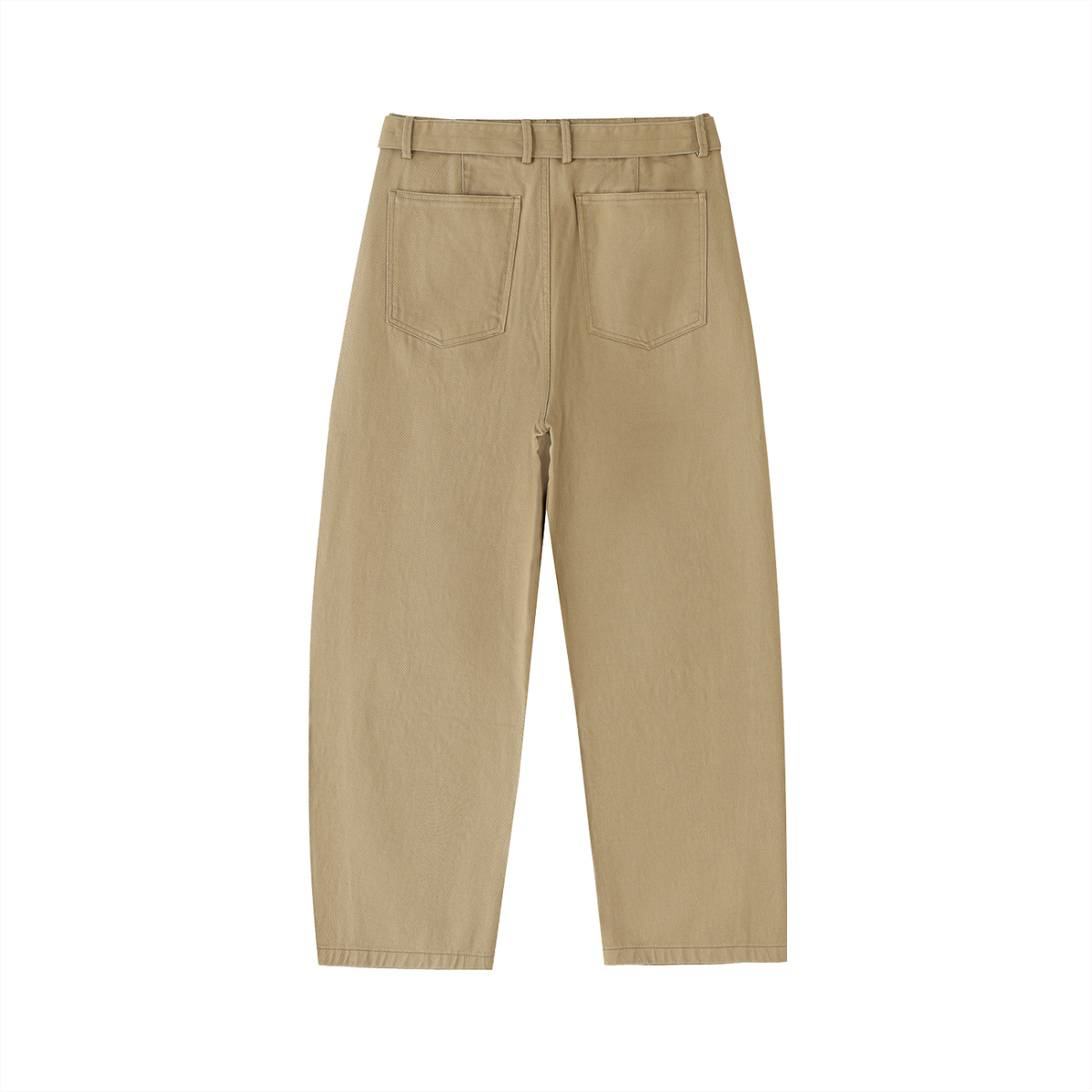 Rocksteady,Belted,Barrelleg,Chino,Pants,Womens