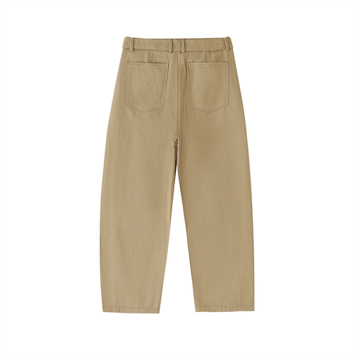 Rocksteady,Belted,Barrelleg,Chino,Pants,Womens