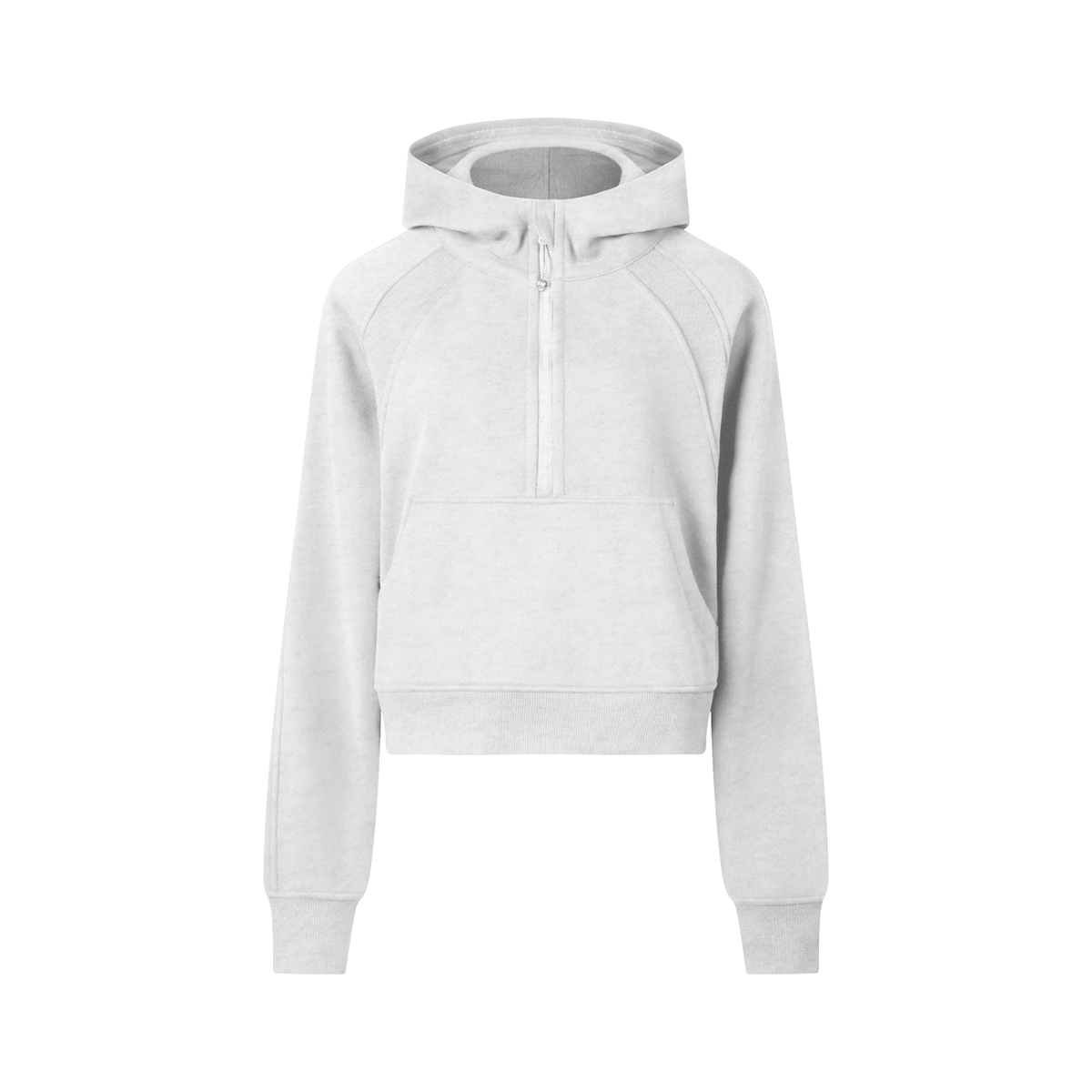 Rocksteady,Cropped,HalfZip,Hoodie