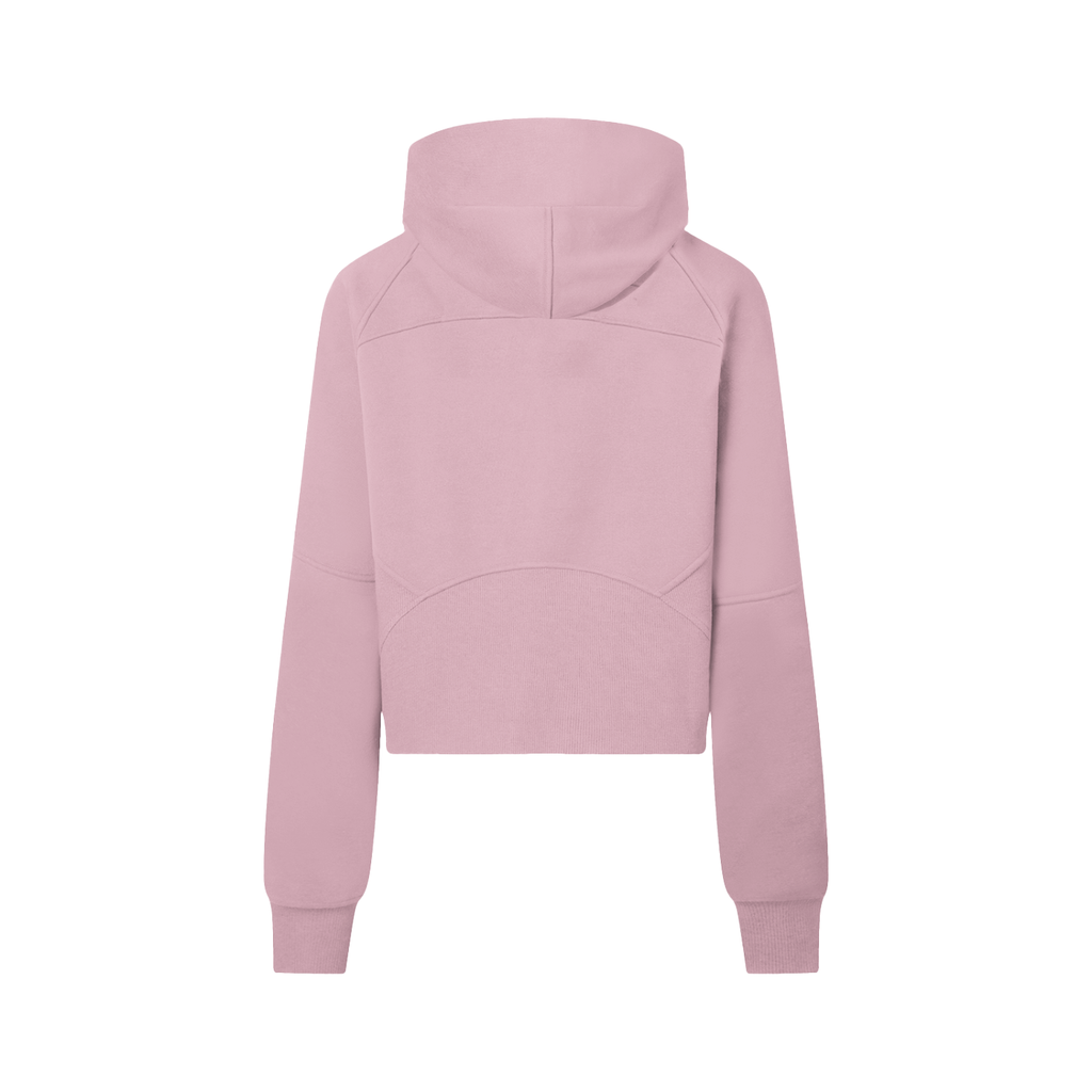 Rocksteady,Cropped,HalfZip,Hoodie